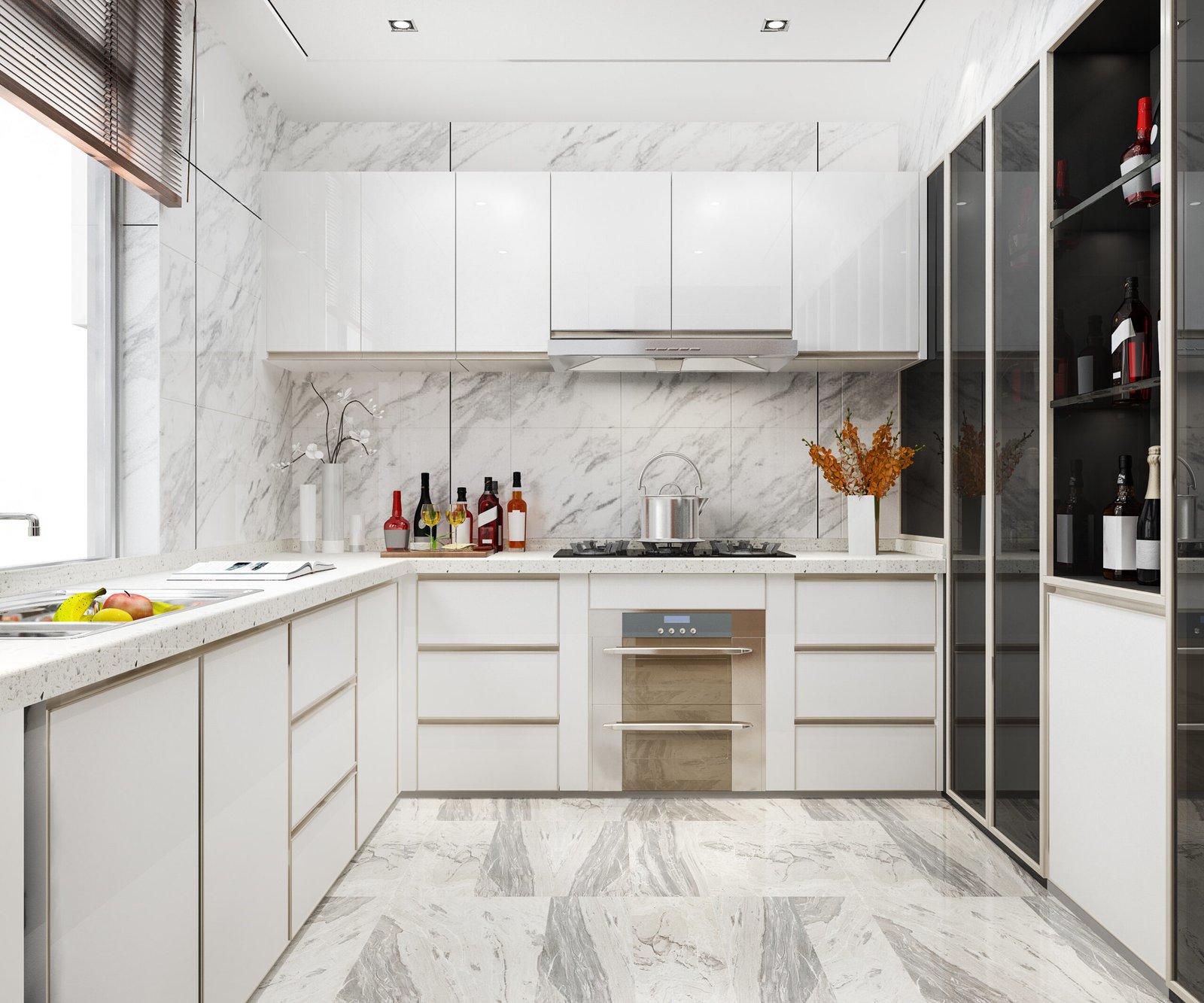 Garage cabinetry and workbench