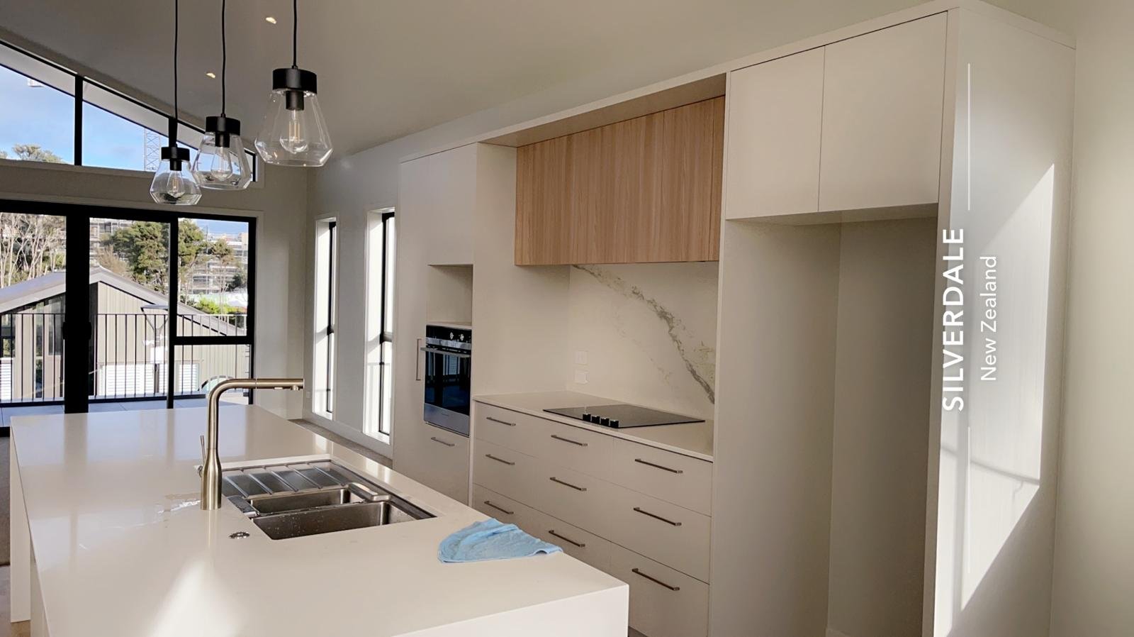 Laundry refit with tall storage